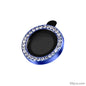 100Pcs For iPhone 14 Pro / 14 Pro / iPhone 15 Pro / 15 Pro Max 3D Alloy Rhinestone Individual Metal Ring Cover Glass Camera Lens Protector Bling