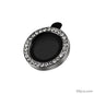 100Pcs For iPhone 14 Pro / 14 Pro / iPhone 15 Pro / 15 Pro Max 3D Alloy Rhinestone Individual Metal Ring Cover Glass Camera Lens Protector Bling