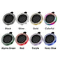 100Pcs For iPhone 11 / 11 Pro / 11 Pro Max / iPhone 12 / 12 mini / 12 Pro 3D Alloy Rhinestone Individual Metal Ring Cover Glass Camera Lens Protector Bling