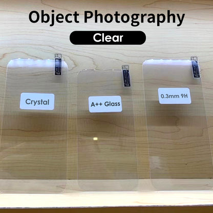 100Pcs For iPhone 11 12 13 14 15 16 17 Air Pro Max Plus A++ 0.3mm 2.5D Anti-fingerprint Ultra Clear Screen Protector Anti-explosion 9H Hardness Tempered Glass Film