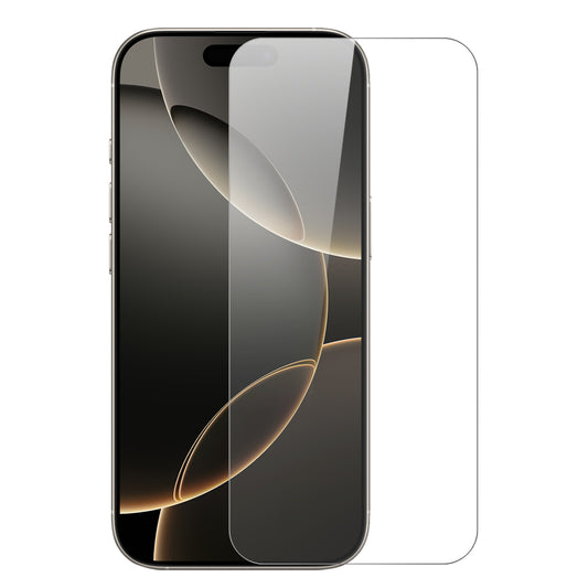 100Pcs For iPhone 11 12 13 14 15 16 17 Air Pro Max Plus A++ 0.3mm 2.5D Anti-fingerprint Ultra Clear Screen Protector Anti-explosion 9H Hardness Tempered Glass Film