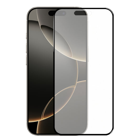 50Pcs For iPhone 11 12 13 14 15 16 17 Air Pro Max Plus A++ Matte Screen Protector Anti-Fingerprint Full Coverage Tempered Glass Film
