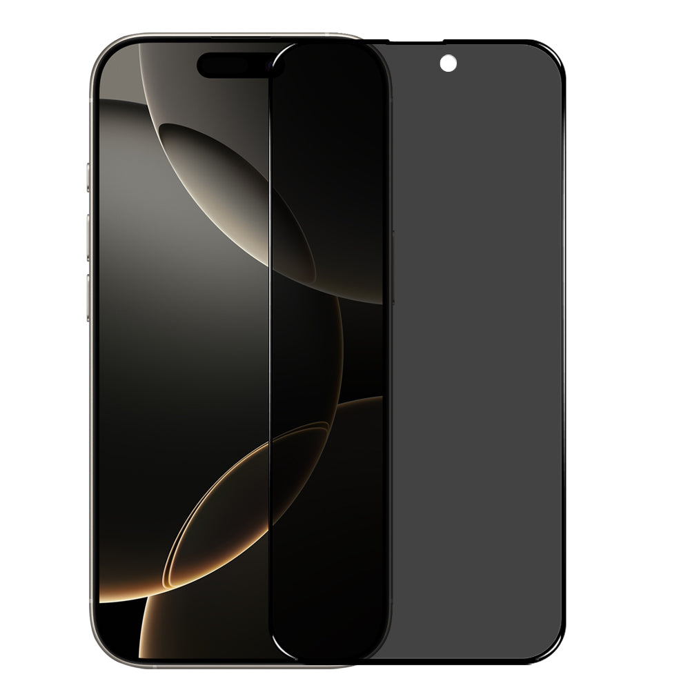 50Pcs For iPhone 11 12 13 14 15 16 17 Air Pro Max Plus A++ 28 Degree Anti-Spy Screen Protector Privacy Full Coverage Tempered Glass Film