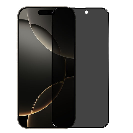 50Pcs For iPhone 11 12 13 14 15 16 17 Air Pro Max Plus A++ 28 Degree Anti-Spy Screen Protector Privacy Full Coverage Tempered Glass Film