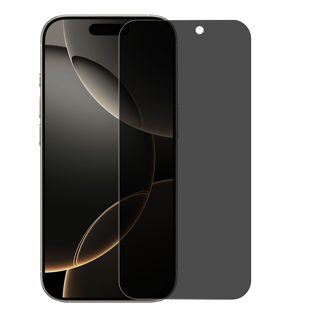 50Pcs For iPhone 11 12 13 14 15 16 17 Air Pro Max Plus A++ 28 Degree Anti-Spy Screen Protector Privacy Full Coverage Tempered Glass Film