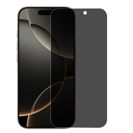 50Pcs For iPhone 11 12 13 14 15 16 17 Air Pro Max Plus A++ 28 Degree Anti-Spy Screen Protector Privacy Full Coverage Tempered Glass Film